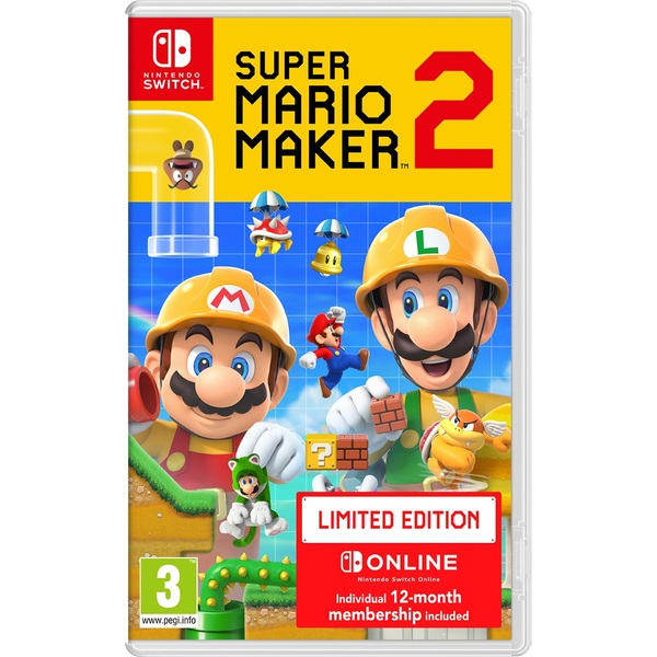 Image result for Super Mario Maker 2