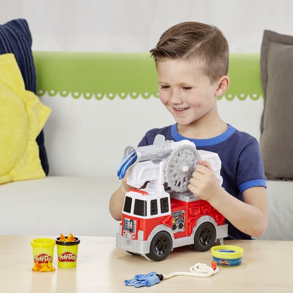 Play-Doh Wheels Fire Truck | Smyths Toys Ireland
