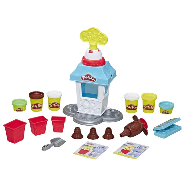 PlayDoh Popcorn Party Play Food Set Smyths Toys UK