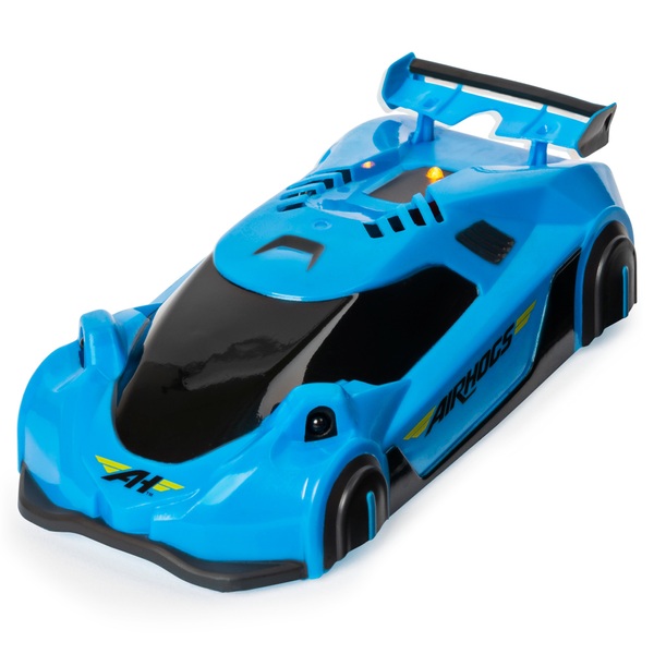 Remote Control Air Hogs Zero Gravity Laser Racer Blue Car Smyths Toys UK