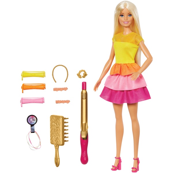 barbie crimp and curl smyths