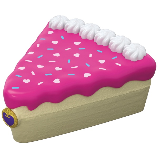 Polly Pocket Birthday Cake Bash Compact - Smyths Toys UK