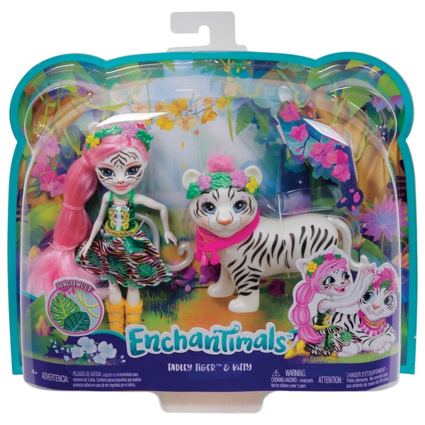 enchantimals white tiger