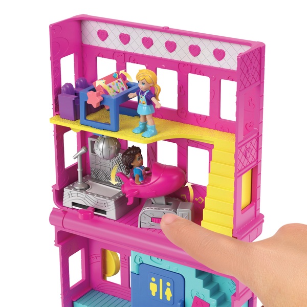 Polly Pocket Pollyville Diner - Polly Pocket