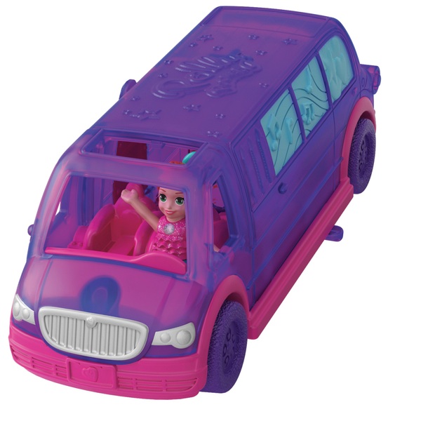 Polly Pocket Pollyville Limo Vehicle - Polly Pocket UK