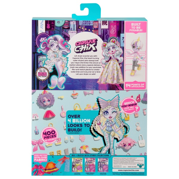 Capsule Chix Surprise Fashion Doll – Ctrl + Alt + Magic | Smyths Toys UK