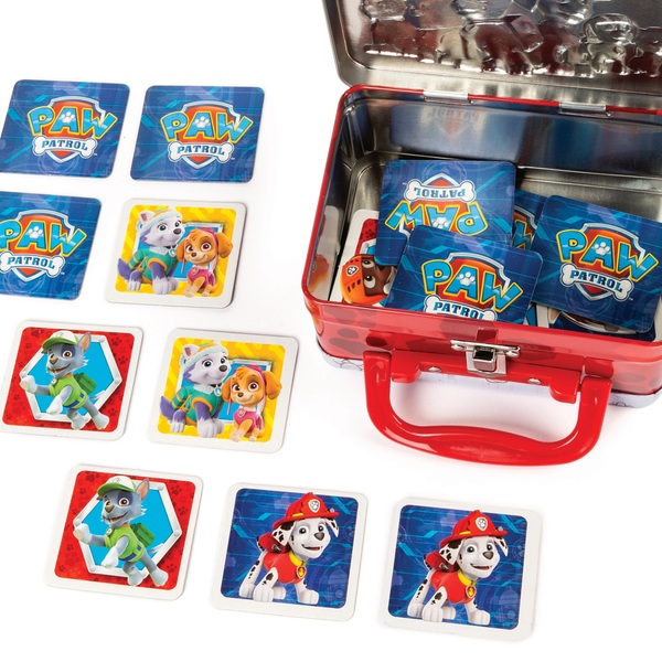 Paw Patrol Memory Match Mini Tin Smyths Toys UK