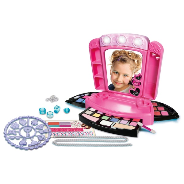 Clementoni Crazy Chic The Make up and Jewels Set - Smyths Toys