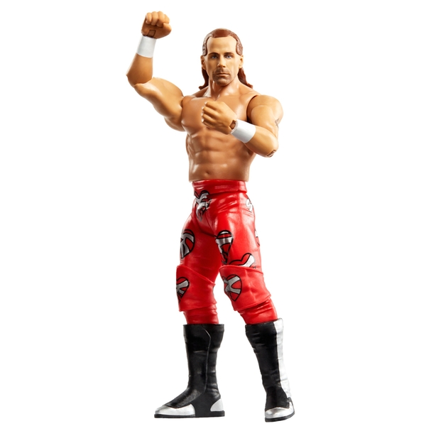 WWE Basic Series 100 Shawn Michaels - Smyths Toys