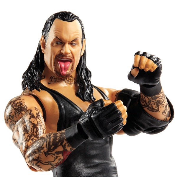 WWE Basic Series 100 Undertaker WWE Basic Action Figures Smyths Toys UK