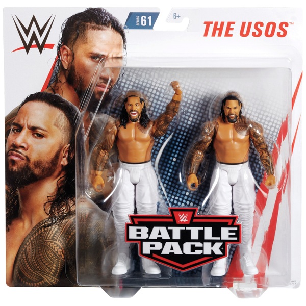 WWE Battle Pack Series 61 The Usos (2 pack) - Smyths Toys