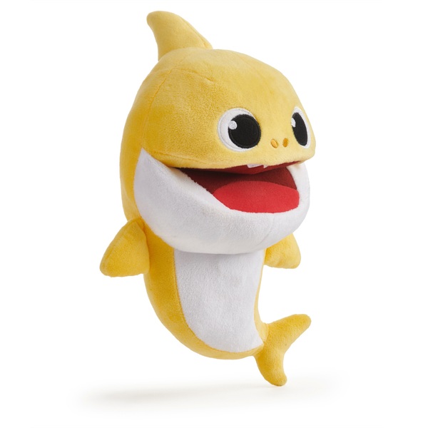 Baby Shark Singing Puppet Baby | Smyths Toys UK