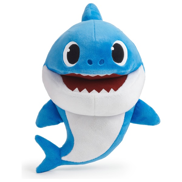 Baby Shark Singing Puppet Daddy | Smyths Toys UK