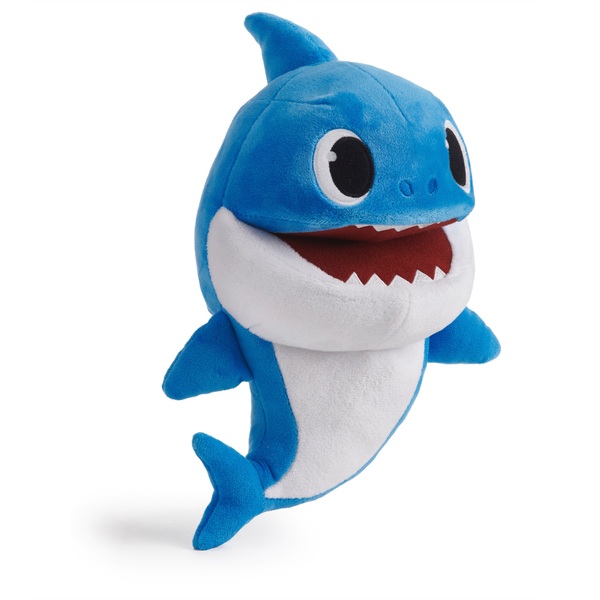 Baby Shark Singing Puppet Daddy | Smyths Toys UK