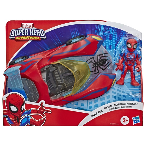 Spider-Man Web Racer Playskool Heroes Marvel Super Hero Adventures ...