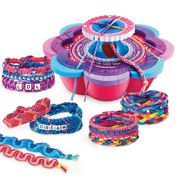 Shimmer 'n Sparkle 5 in 1 Friendship Bracelet Studio Smyths Toys Ireland