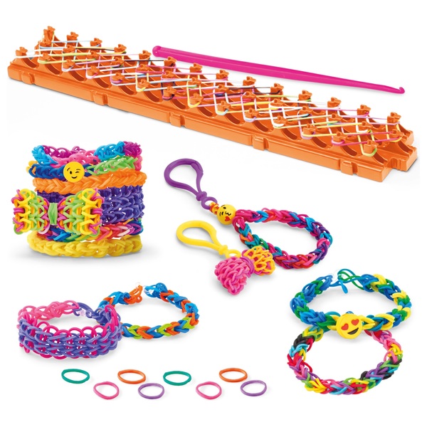 Cra-Z-Loom The Ultimate Rubber Band Loom - Smyths Toys UK