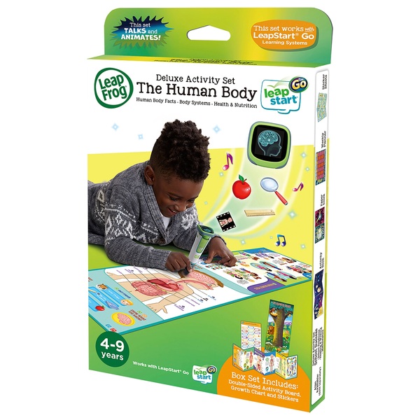 LeapFrog Human Body Pen Book Smyths Toys