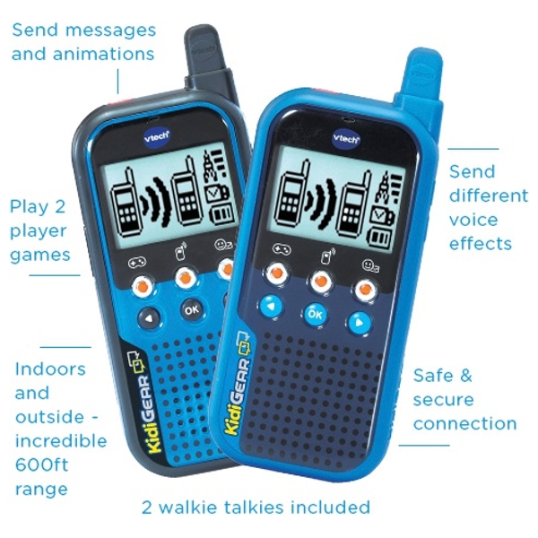 VTech KidiGear Walkie Talkies Smyths Toys UK