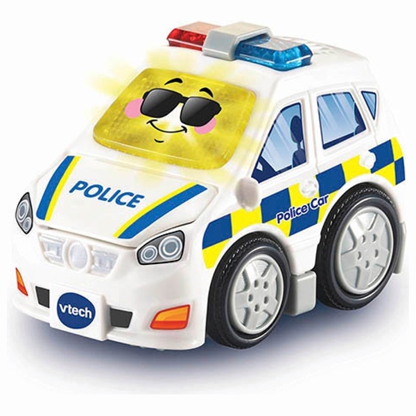 toot toot drivers police car