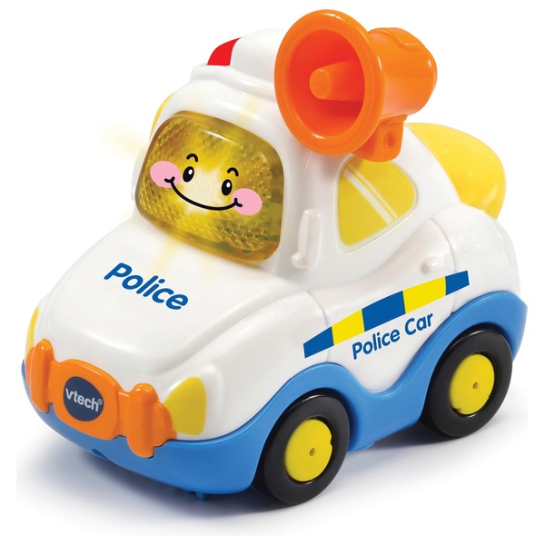 toot toot police car