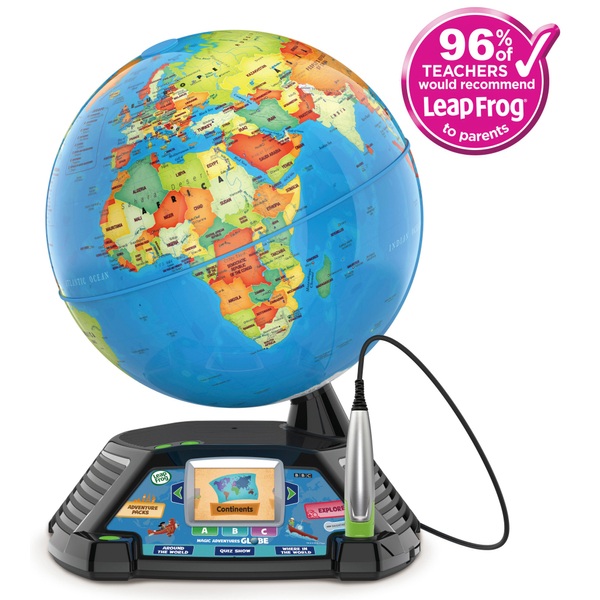 LeapFrog Magic Adventures Globe | Smyths Toys UK