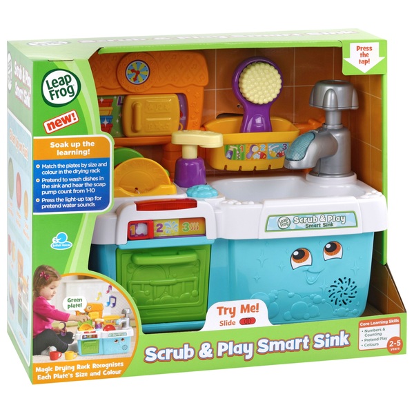LeapFrog Scrub and Play Smart Sink Smyths Toys UK
