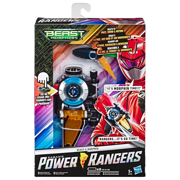 power rangers beast morphers toys 2019