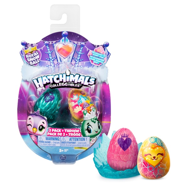 Hatchimals Colleggtibles Royal Hatch Two Pack Smyths Toys Ireland