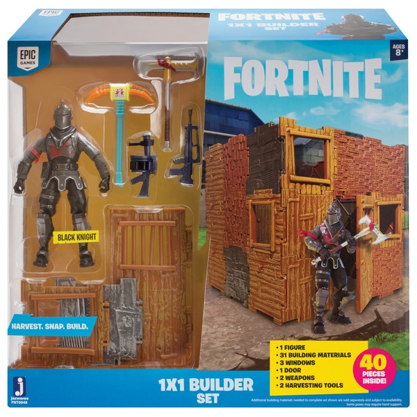 Fortnite 1x1 Builder Black Knight Series 2 Smyths Toys Ireland - roblox fortnite black knight