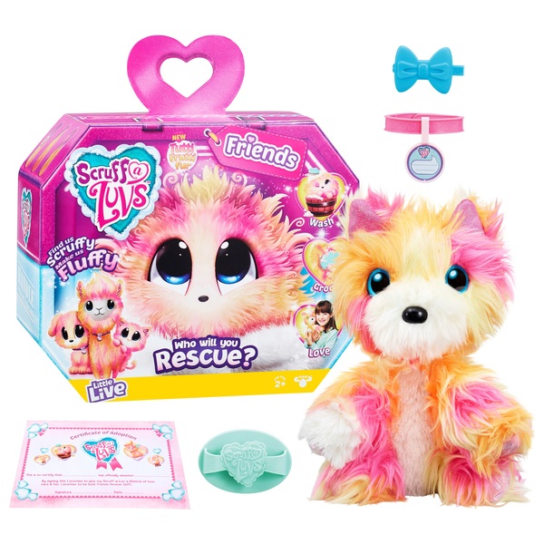 ScruffLuvs Rescue Pet Surprise Soft Toy – Tutti Frutti | Scruff A Luvs ...