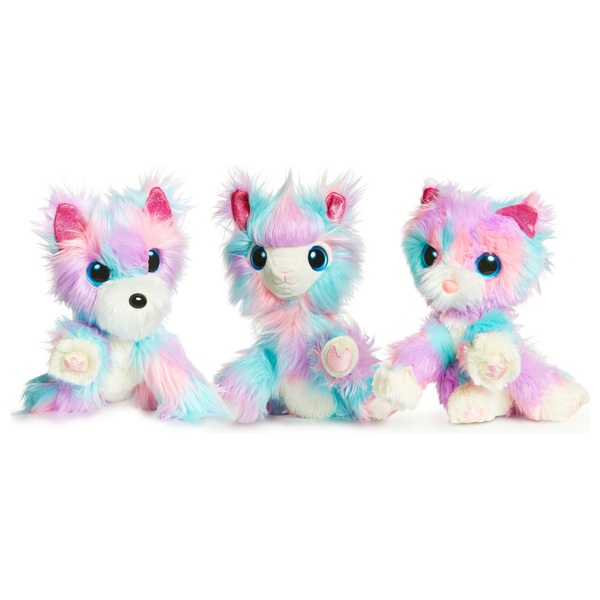 Scruff Luvs Rescue Pet Surprise Soft Toy – Candy Floss | Scruff A Luvs ...