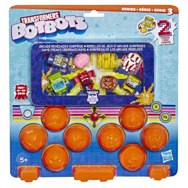 Transformers Toys BotBots Arcade 