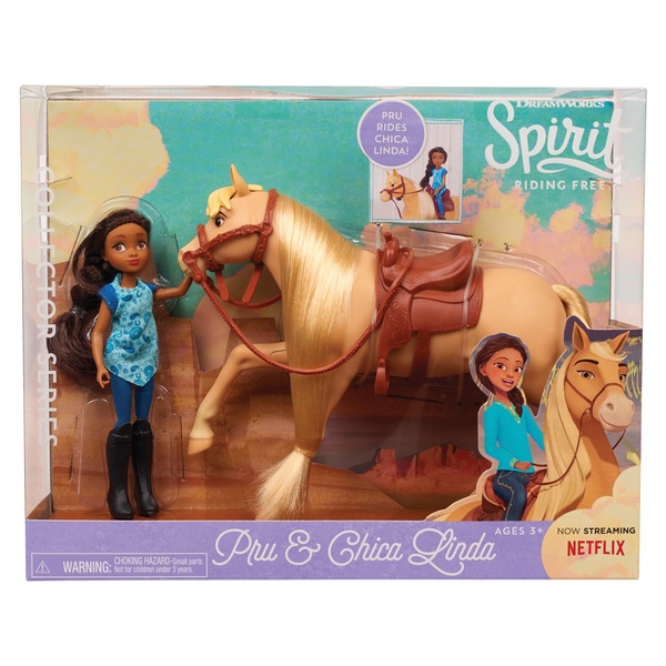 spirit small doll and horse