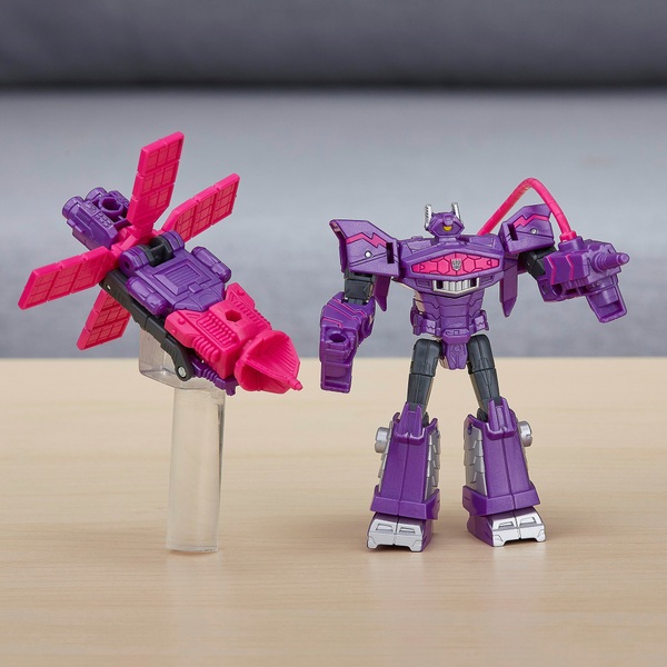 Shockwave Transformers Cyberverse Power of the Spark Spark Armour