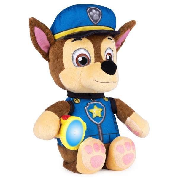 Paw Patrol Snuggle Up Pups - Chase | Smyths Toys UK