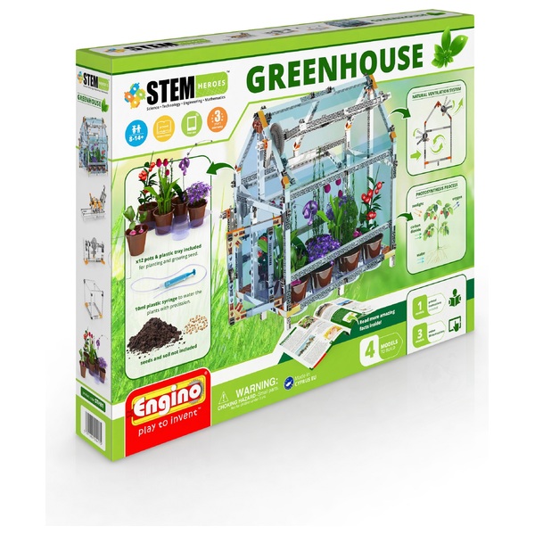 engino stem heroes greenhouse