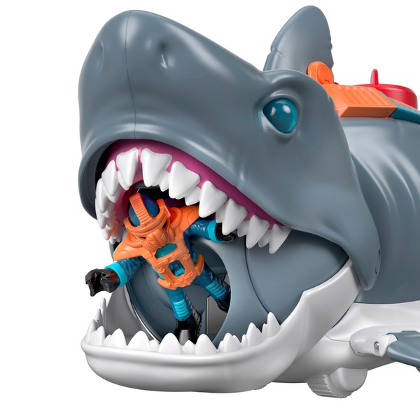 Imaginext Mega Bite Shark Playset Smyths Toys UK