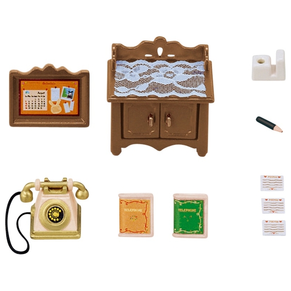 Sylvanian Families Classic Furniture Set Smyths Toys