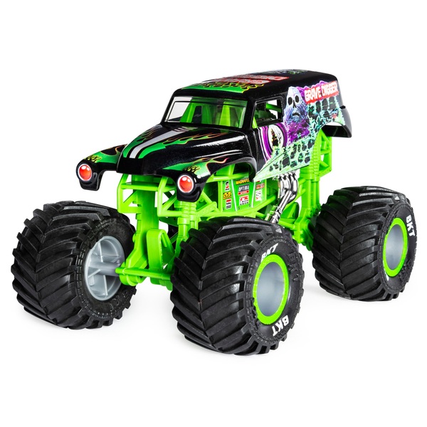 grave digger monster truck toy