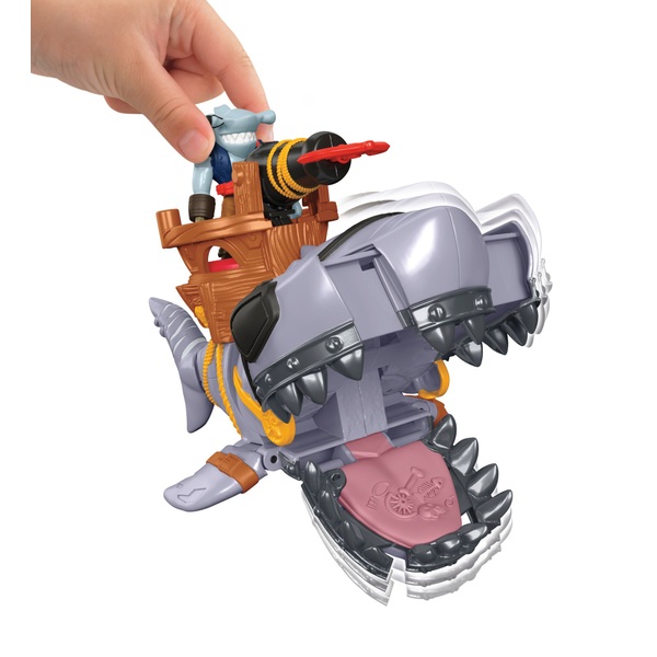 imaginext billy bones boat