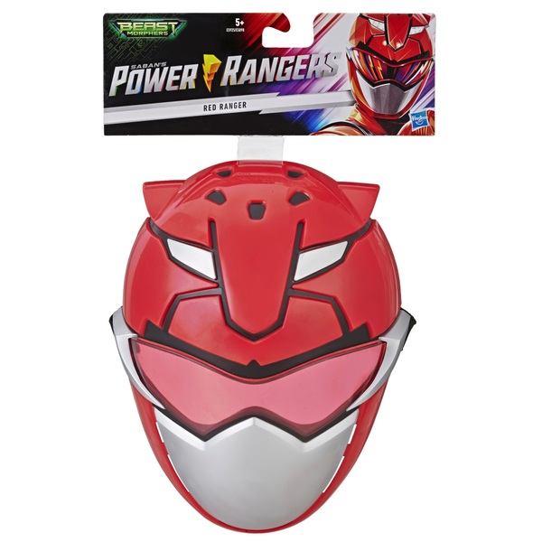 Power Rangers Maske, rot Smyths Toys Superstores