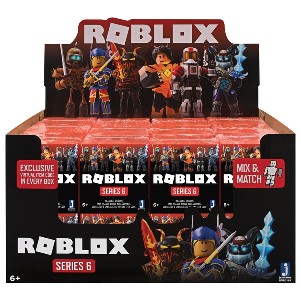 Roblox Mystery Figures Series 6 Roblox Smyths Toys Ireland