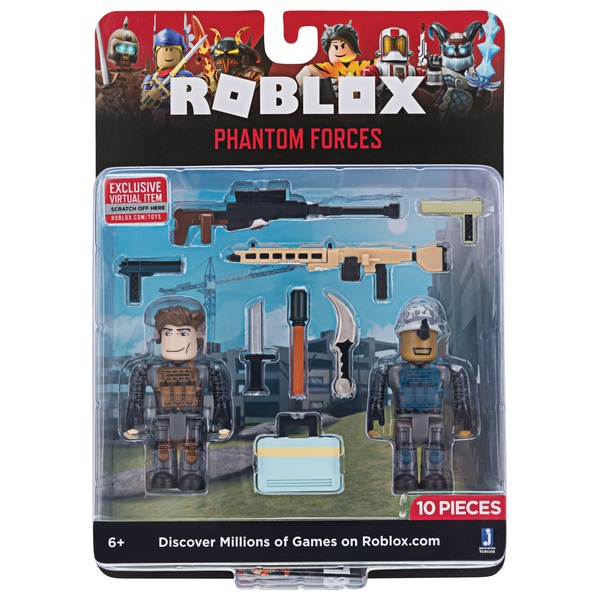 Roblox Phantom Forces Game Pack Series 6 Smyths Toys Uk - roblox stylis studios test place