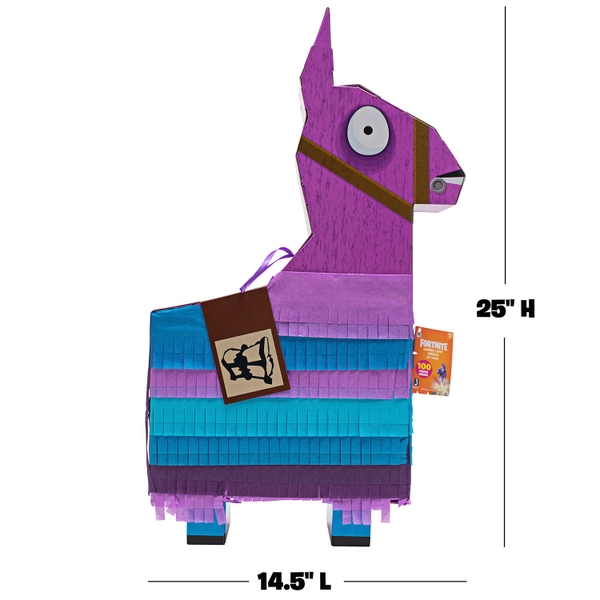 Fortnite Jumbo Llama Loot Piñata - Smyths Toys Ireland - 600 x 600 jpeg 36kB