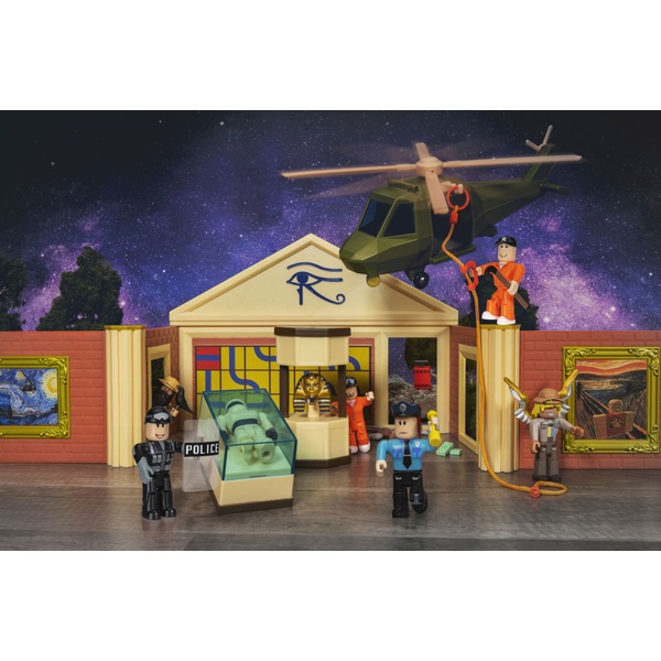 jailbreak heist spielset robbery rofu playsets covert coverts dealgest ozhopper smythstoys