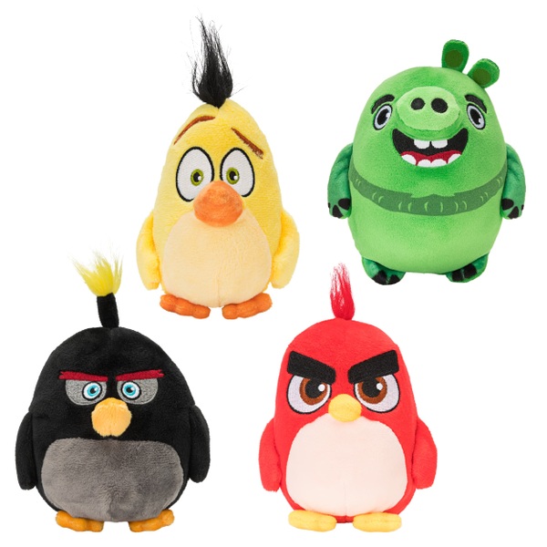 Angry Birds Little Plush | Angry Birds | Smyths Toys UK