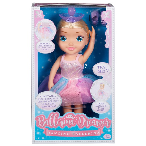 ballerina toys for 4 year old