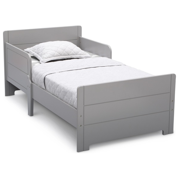 Delta Children Toddler Bed (Grey) Toddler Beds