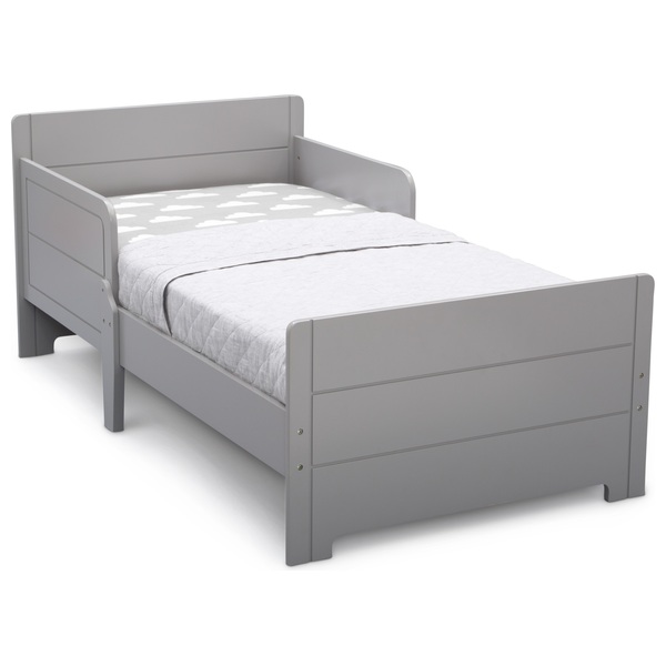 Delta Children Toddler Bed (Grey) Toddler Beds
